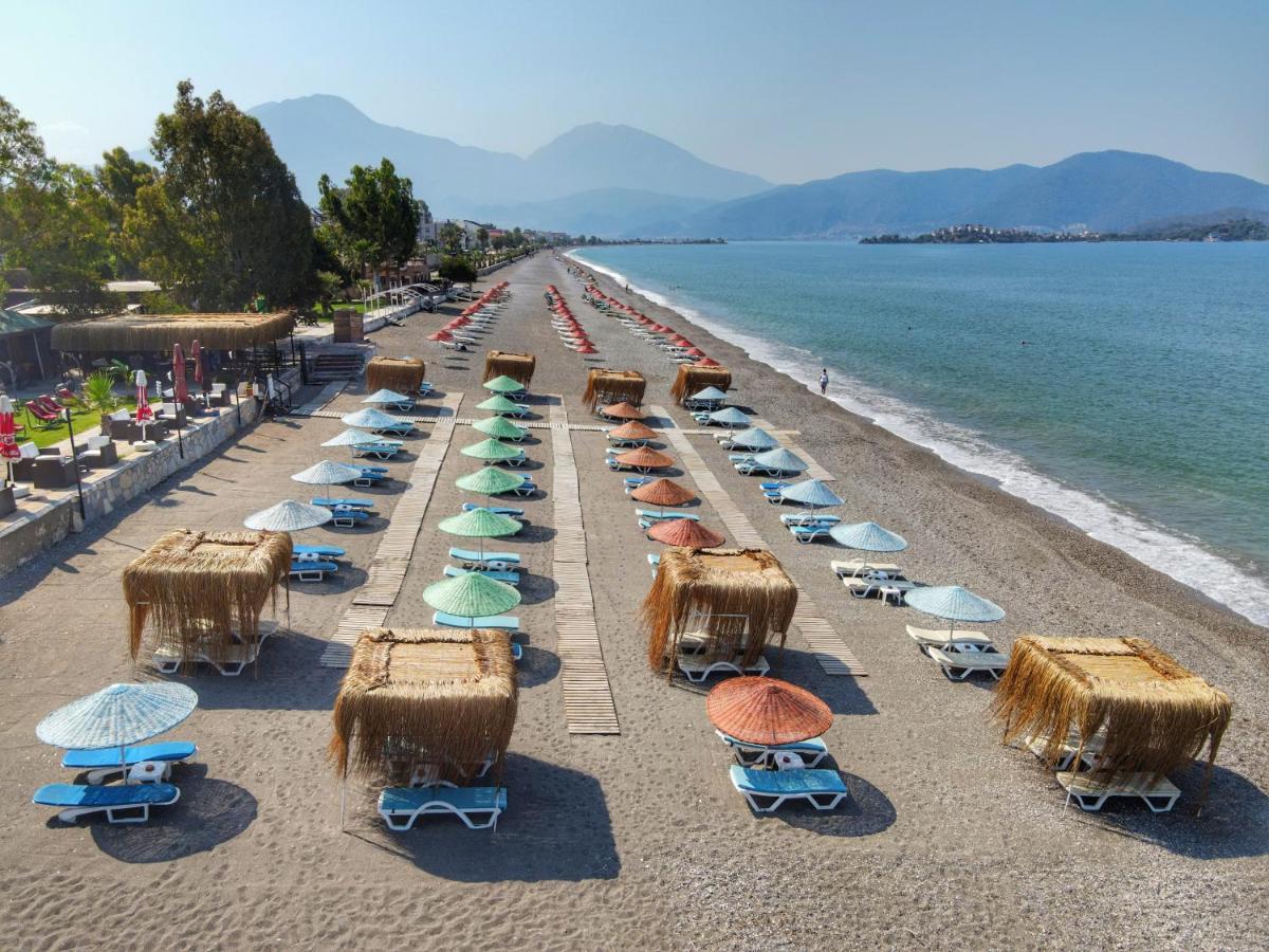 Yuecel Hotel Φετιγιέ Εξωτερικό φωτογραφία